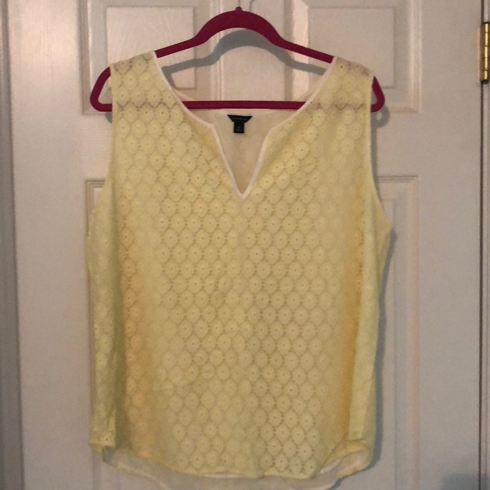 Women’s work tank tops
